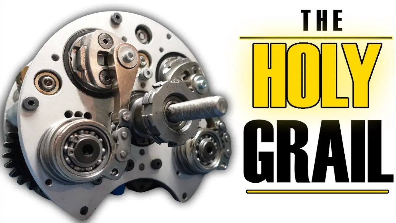 This is the World's First Geared CVT And It Will Blow Your Mind -  Ratiozero Transmission