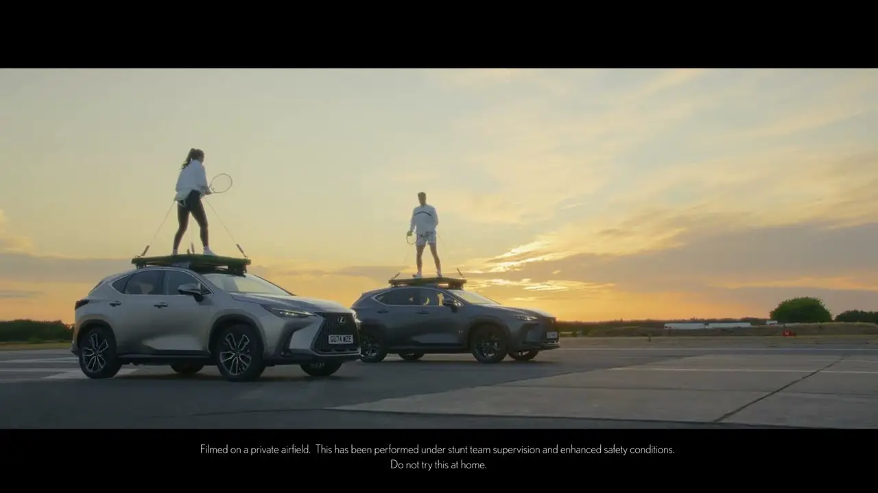 Lexus Presents: Served at Speed - Behind the Scenes