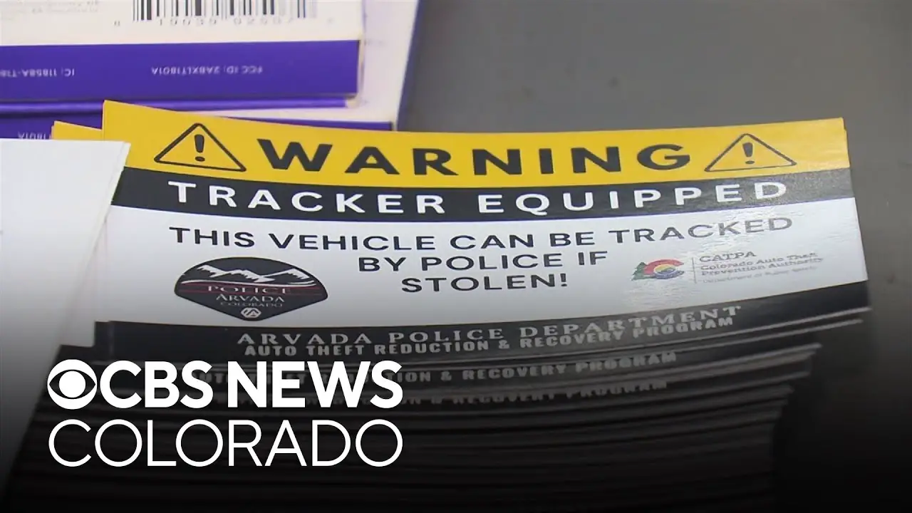 Arvada police hold Apple Air Tag giveaway to prevent vehicle thefts