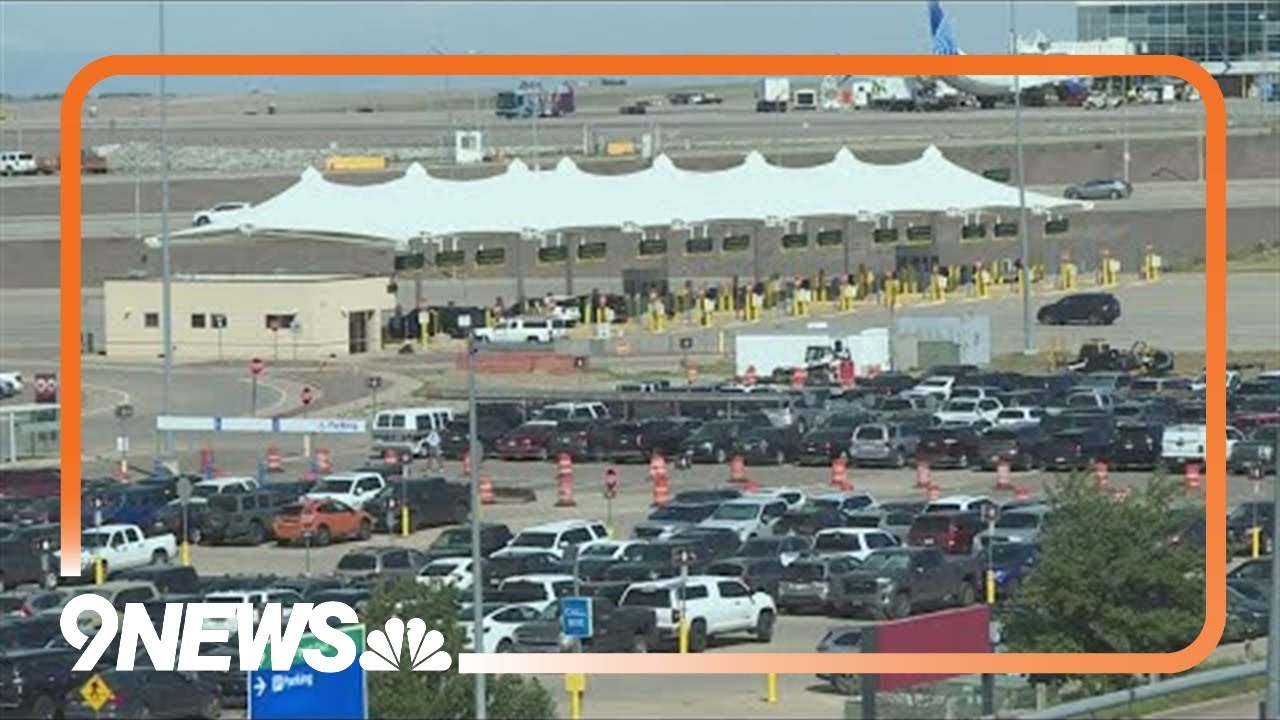 Colorado man stunned by nearly $20,000 charge for parking at DIA