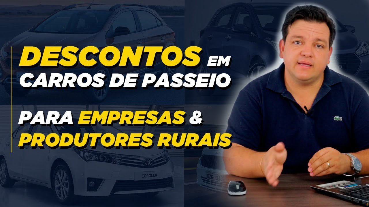 Como conseguir descontos em carros de passeio para empresas e produtor rural | William Guimarães