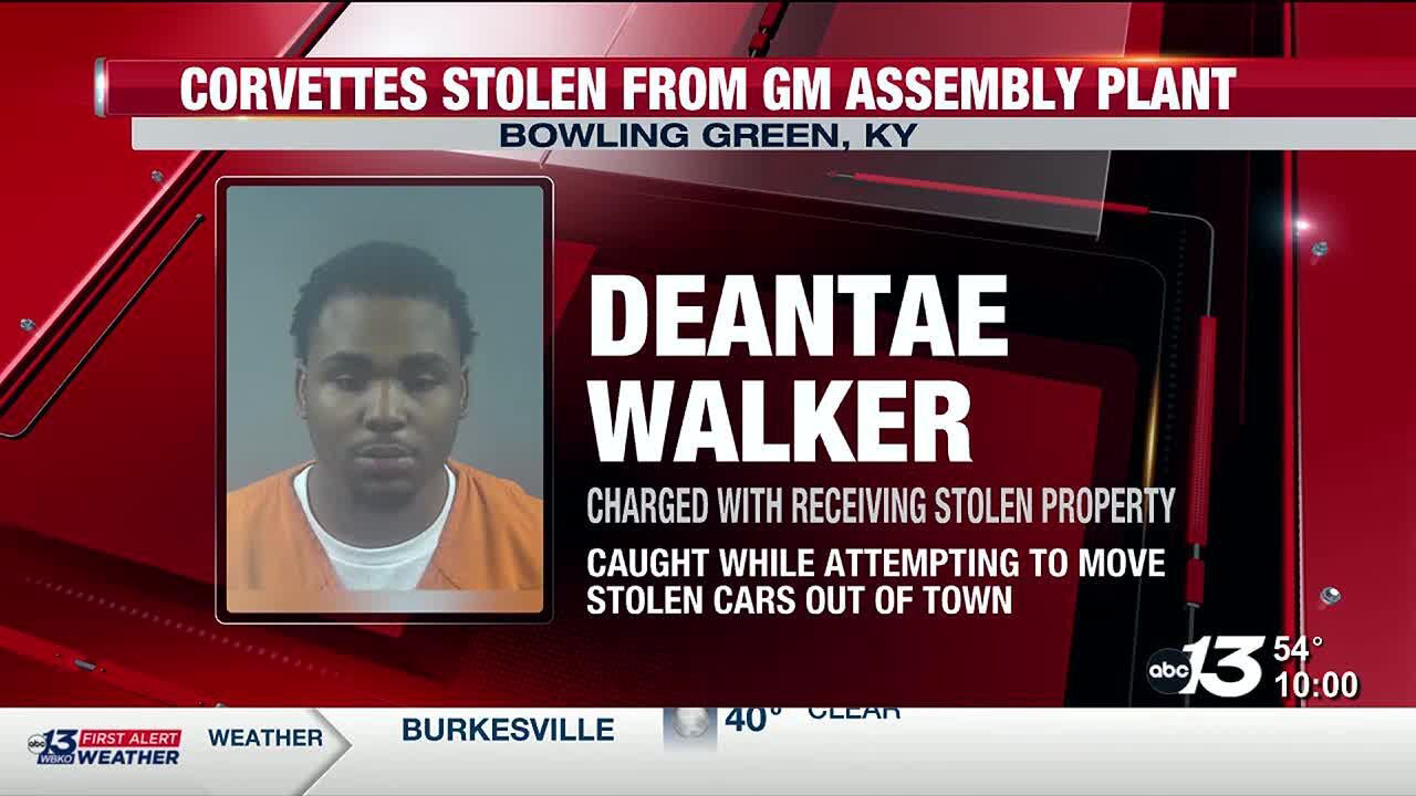 8 corvettes stolen from GM Assembly Plant in Bowling Green