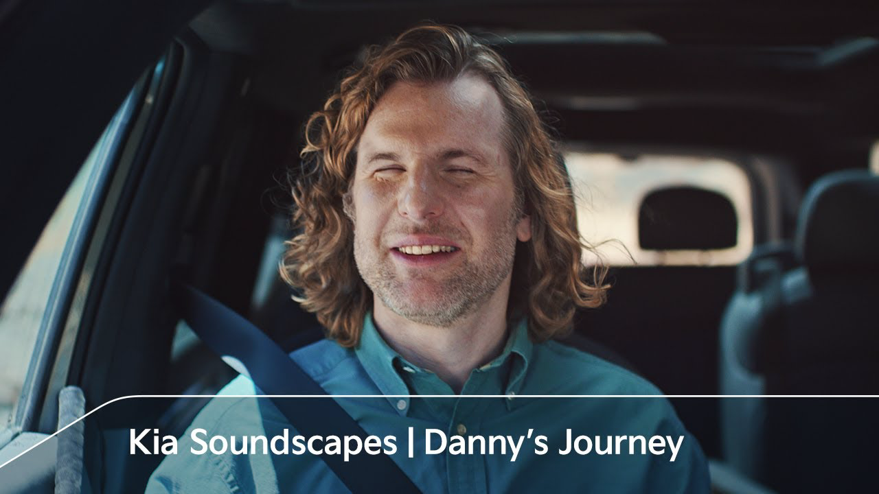 Kia Soundscapes | Danny's Journey