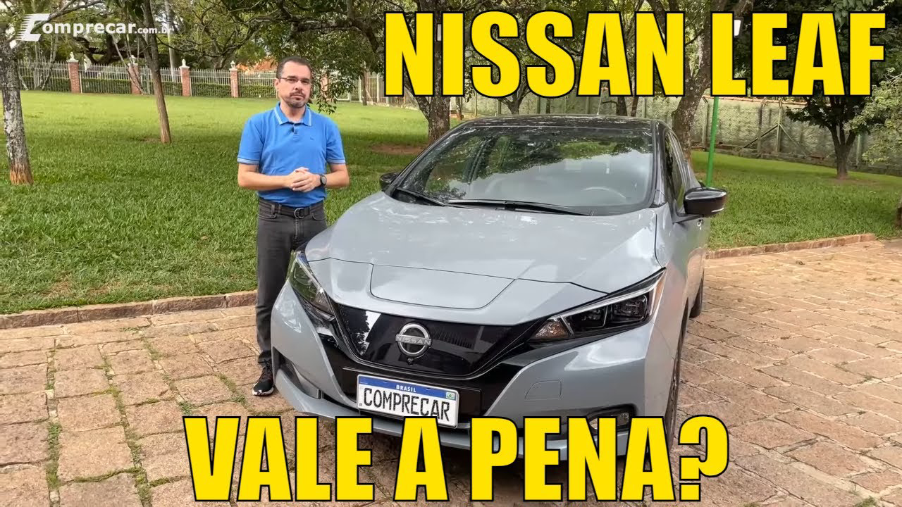 Avaliação: Nissan Leaf 2023 - Agora por R$ 235 mil!!