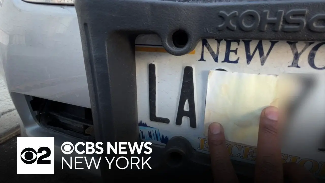 New Yorker who bought illegal license plate cover says it didn't even work
