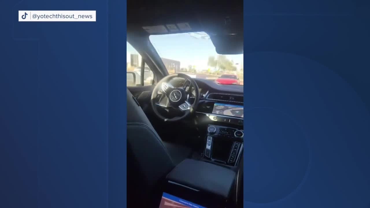 Waymo passenger gets stuck in a roundabout on way to Sky Harbor
