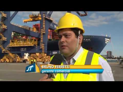Navio Hyundai Loyalty - Reportagem exibida pelo Jornal da Tribuna
