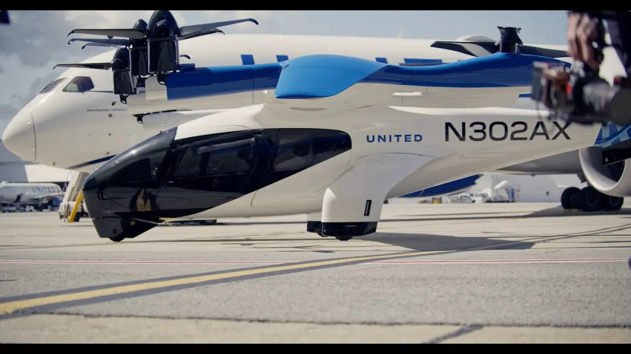 United Airlines x Archer | United Next Event @ SFO