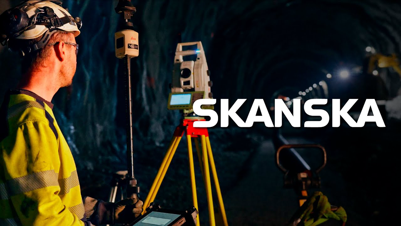 Shaping Connection with Skanska: Creating the world's longest road tunnel