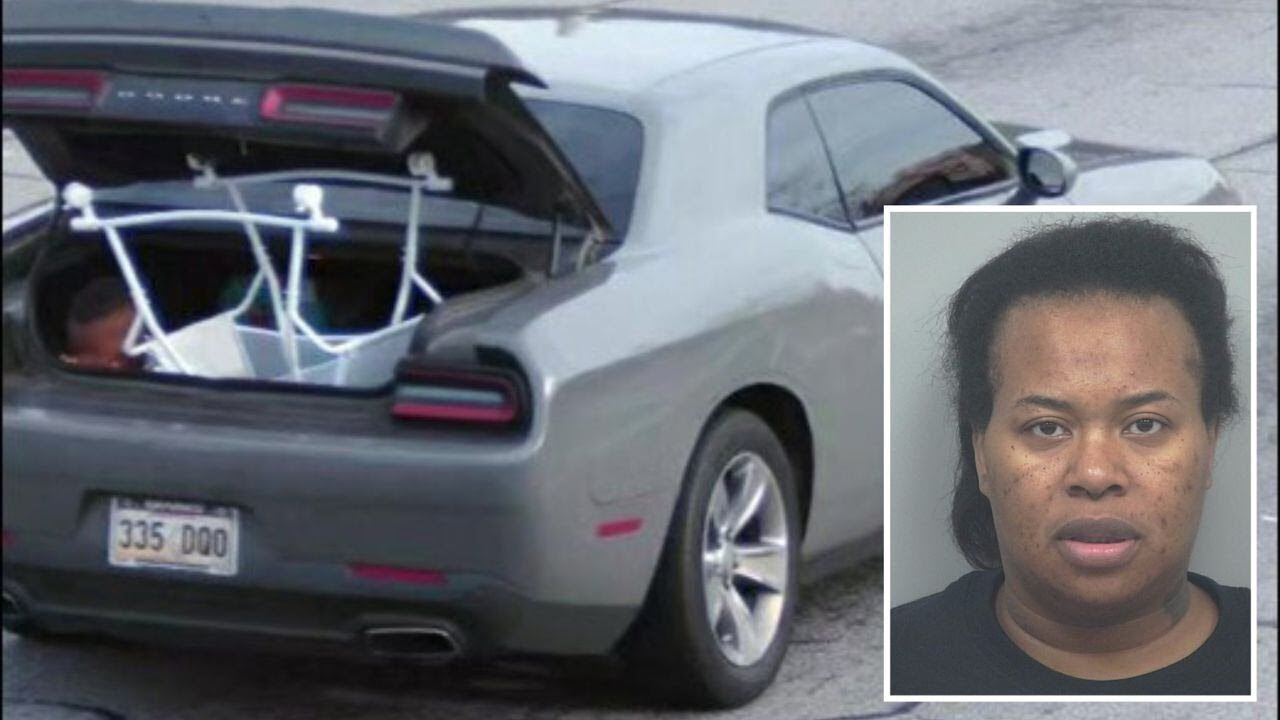 Gwinnett County mom arrested after viral video shows son in trunk