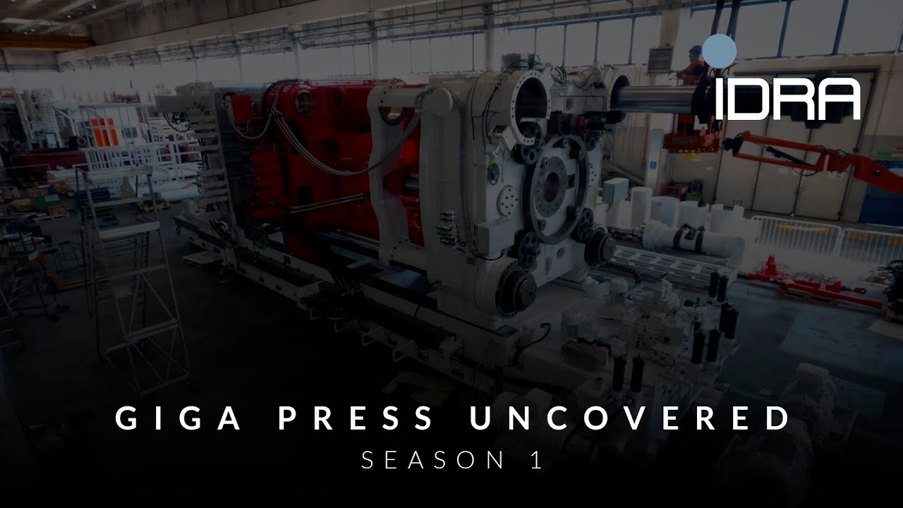 GIGA PRESS UNCOVERED - Season 1 | Official Trailer #GIGAPRESS #GIGAFACTORY