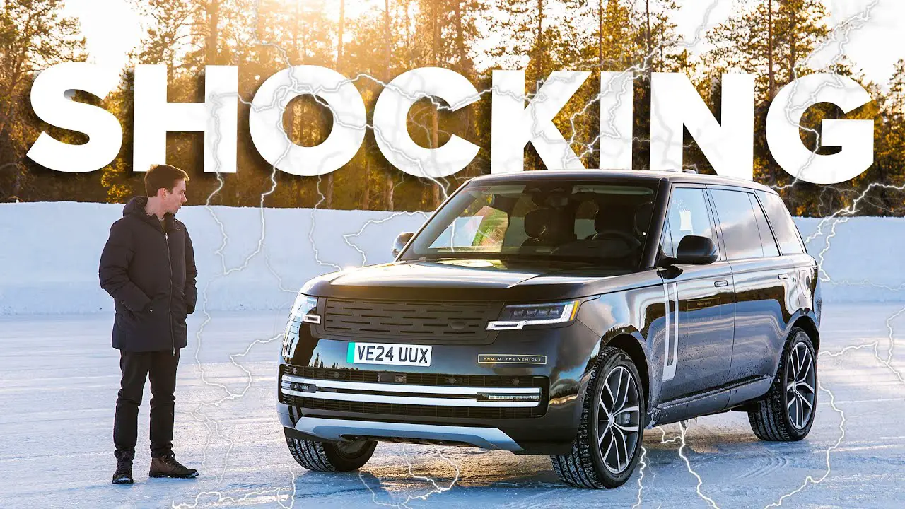 Range Rover Electric Preview and Passenger Ride | Does the Range Rover work as an EV?