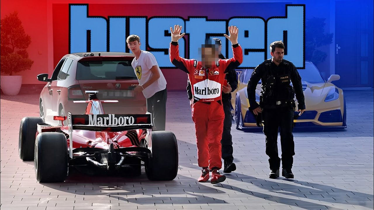Formula 1 Driver From the Highway Arrested by the Police ?!