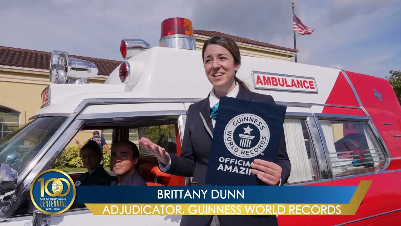 Guinness World Record Breaking Ambulance Journey