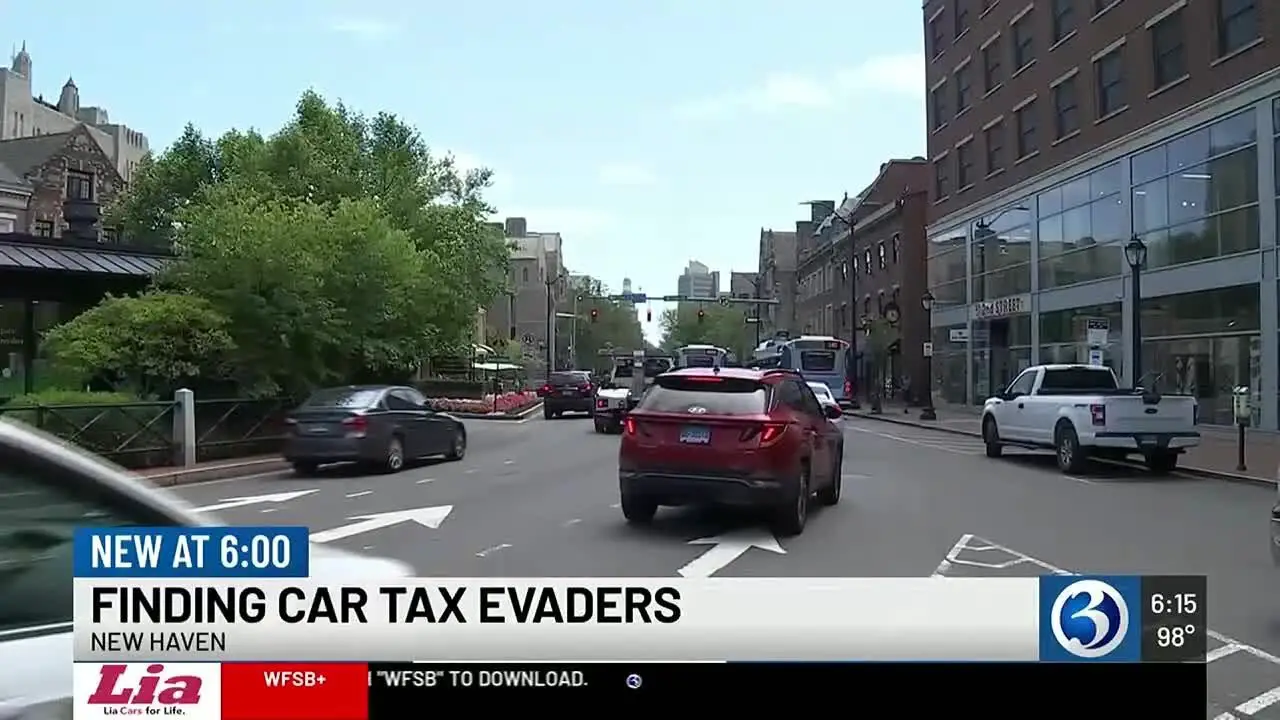 Finding car tax evaders in New Haven
