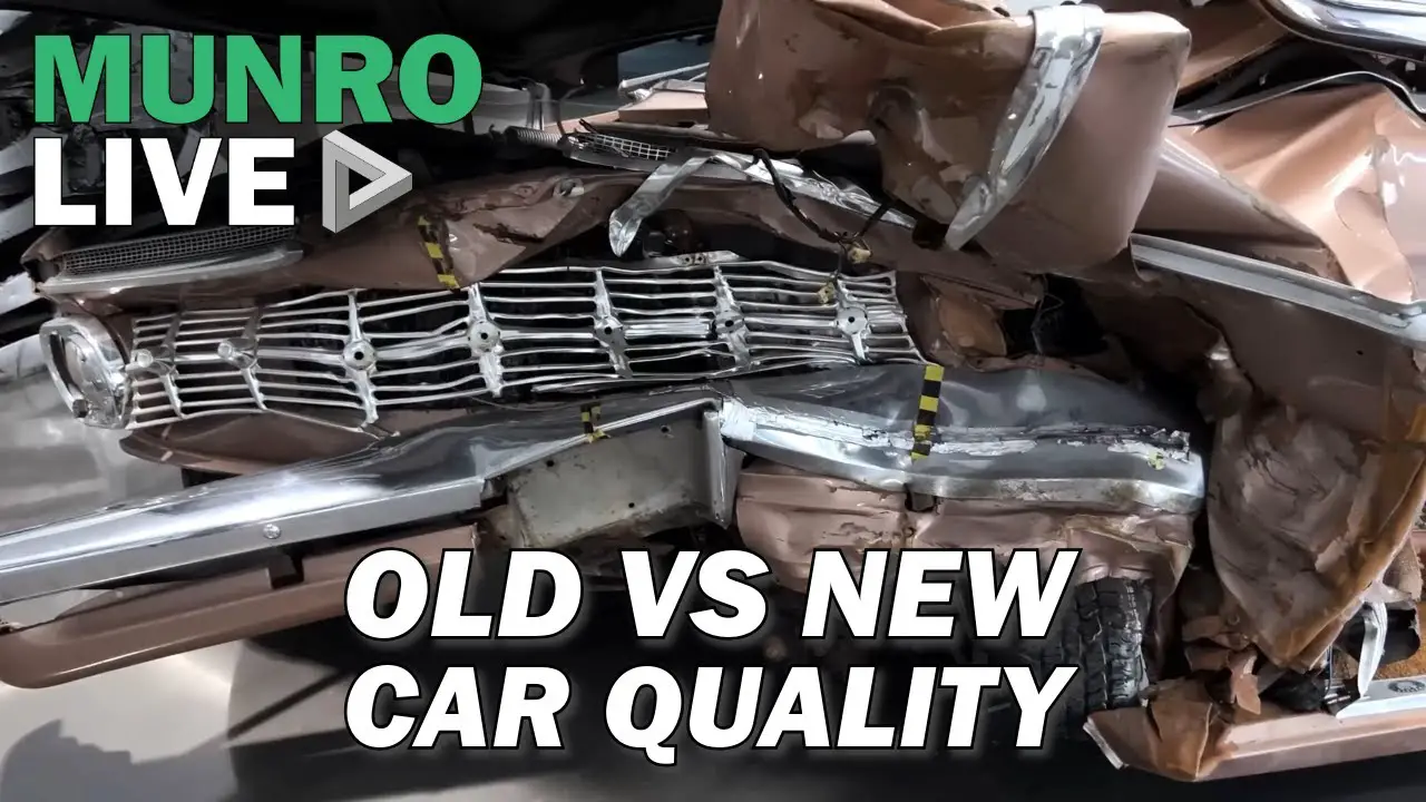 No, Your Classic Car Isn't Built Better Than Your New Car
