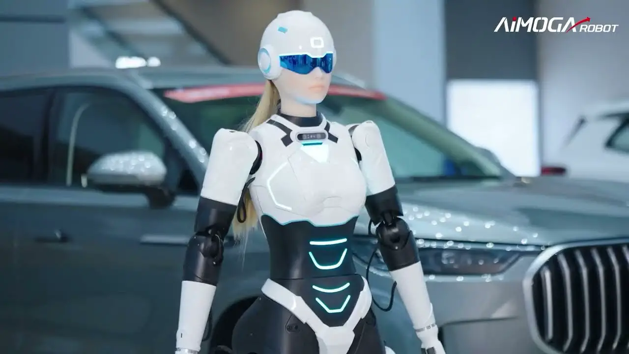 AiMOGA OMODA Robot
