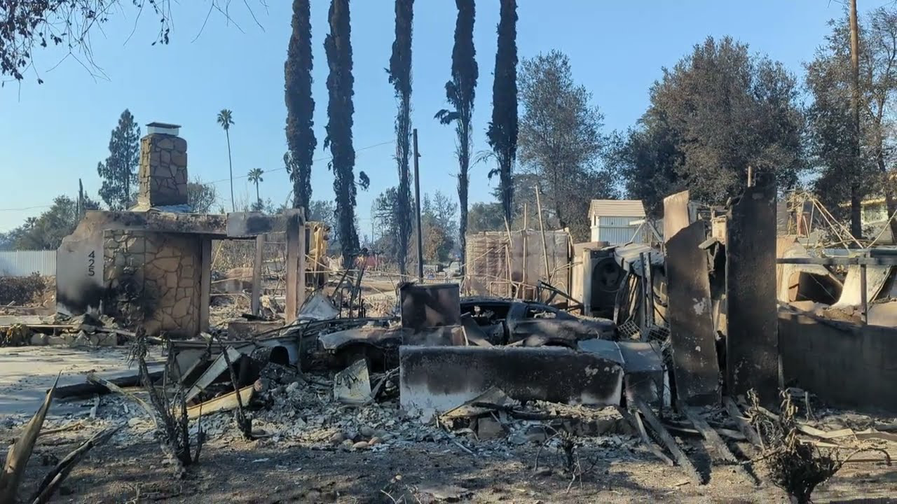 Eaton Fire Can't Kill Toyota Tacoma