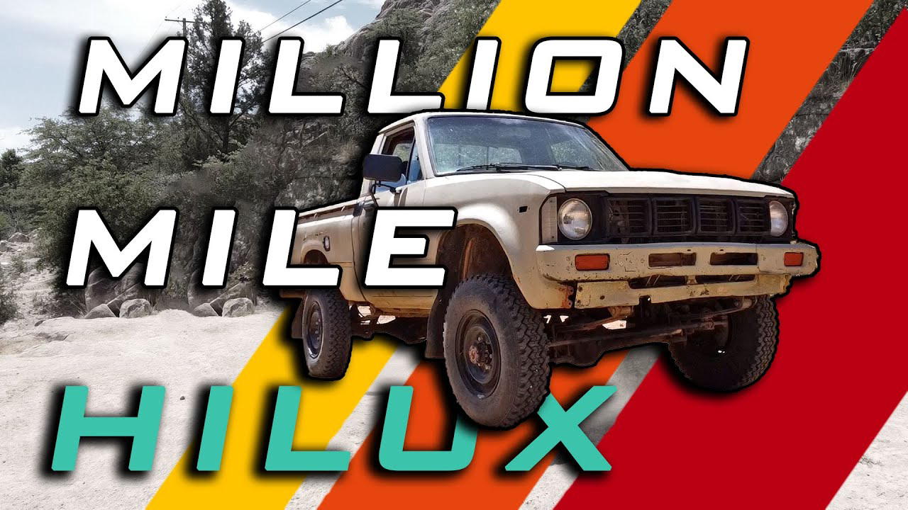 MILLION MILE HILUX -  One Owner 1980 Toyota Hilux High Mileage Review