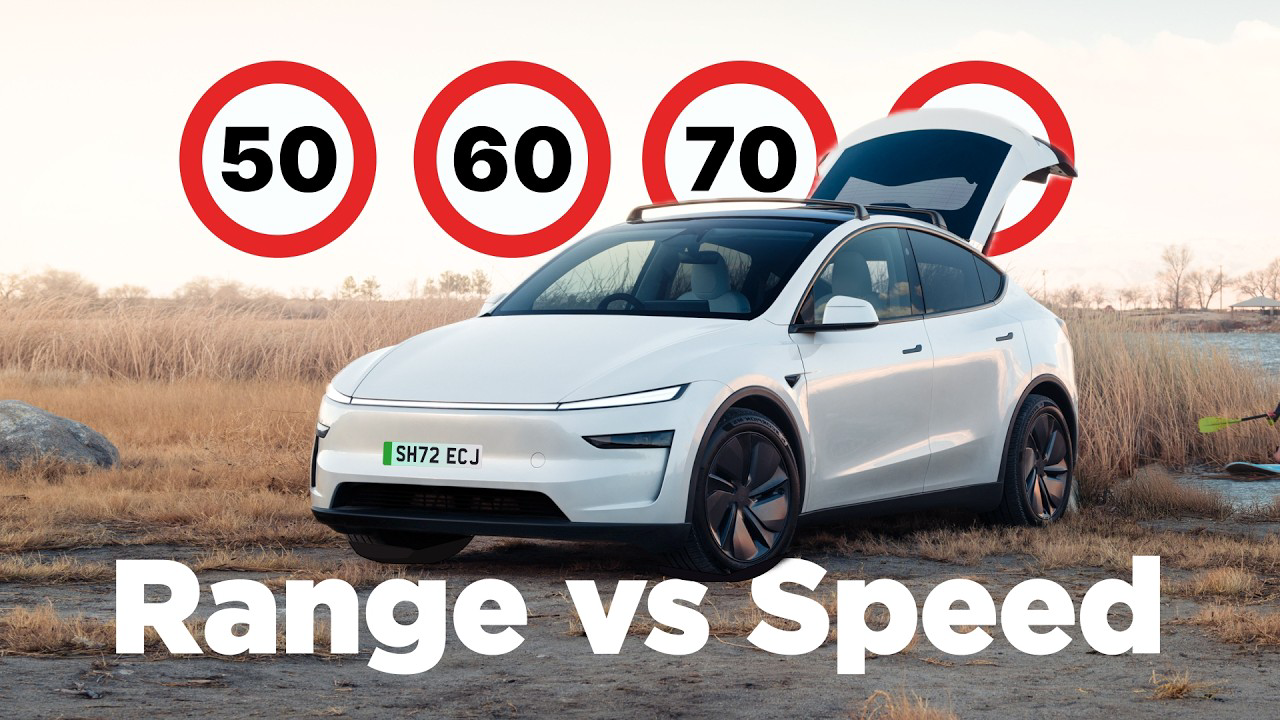 EV Motorway Range Test | What’s The Sweet Spot?