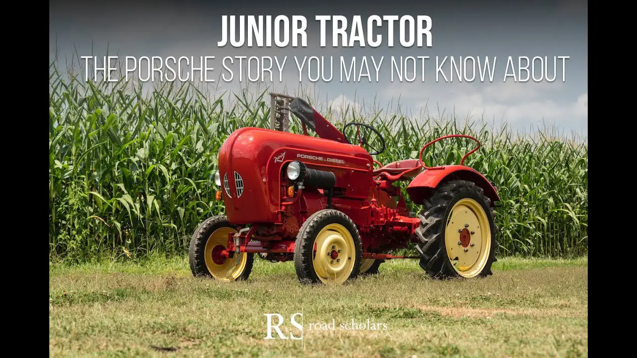 Junior Tractor - The Porsche Story You May Not Know About