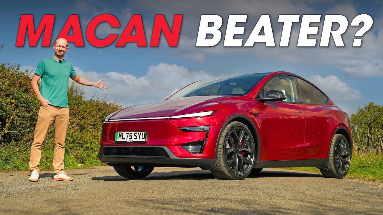 NEW Tesla Model Y Performance review – better than a Porsche Macan? | What Car?