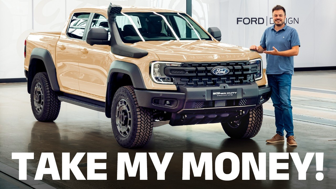 NEW Ford Ranger Super Duty: This BLEW me away…4500kg (10,000lbs) towing, V6 engine