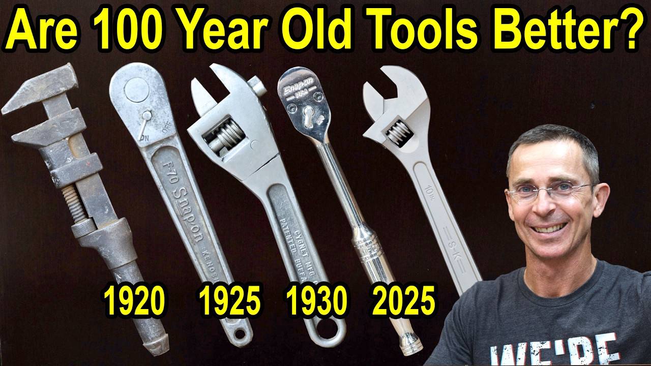 Will 100-Year-Old Snap On Wrench Humiliate Today's Tools?