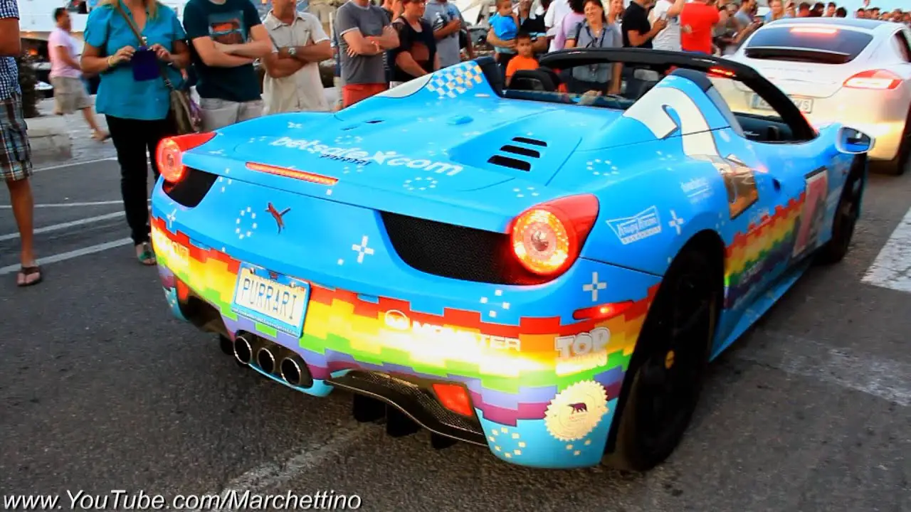 Deadmau5's Purrari 458 Spider Overview and Sound