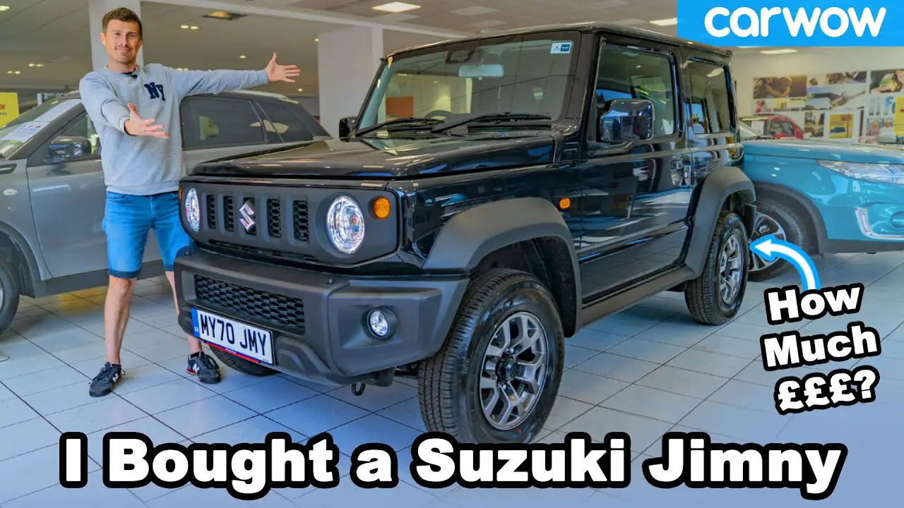 Suzuki Jimny 2020 review - see me BUY this actual car!