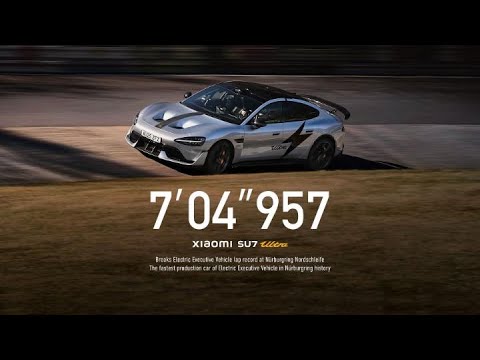 Xiaomi SU7 Ultra | Official uncut Nürburgring footage