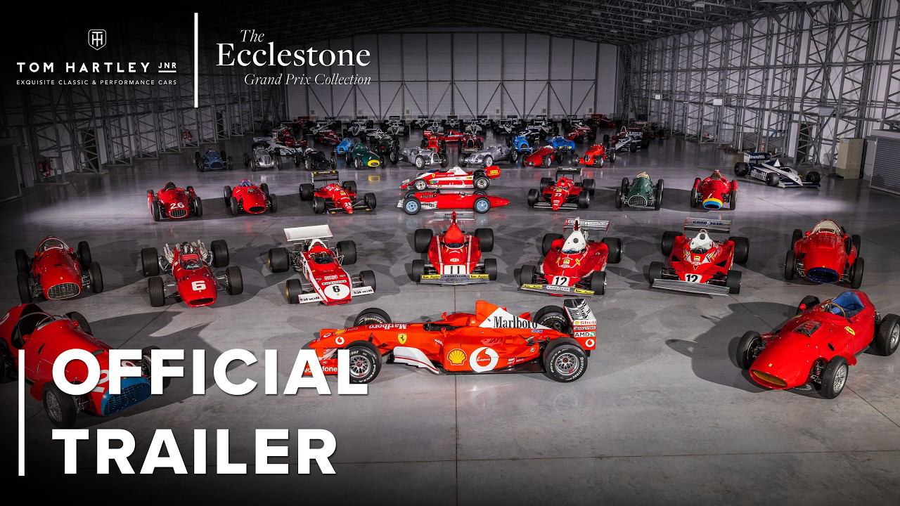 Unveiling a Legacy: The Bernie Ecclestone Grand Prix Collection | The Greatest Formula 1 Collection