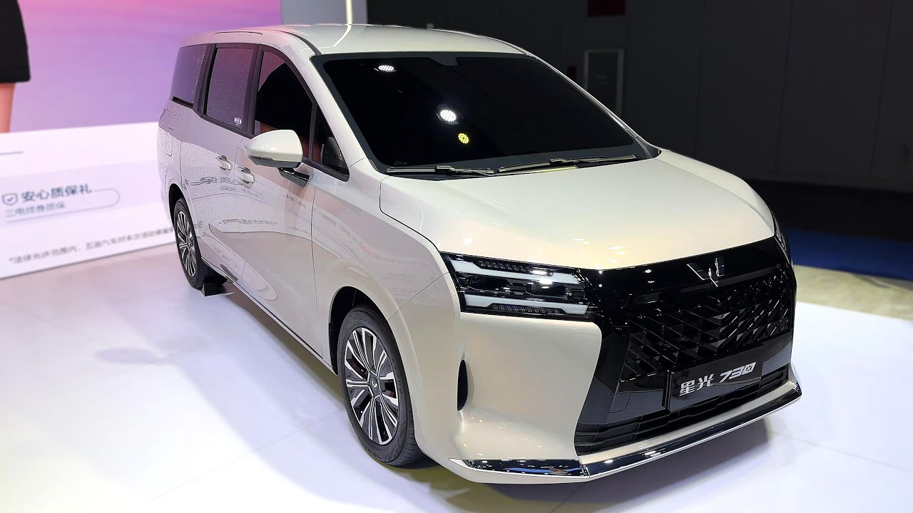 All New 2026 WuLing Xingguang 730 Walkaround | 4K