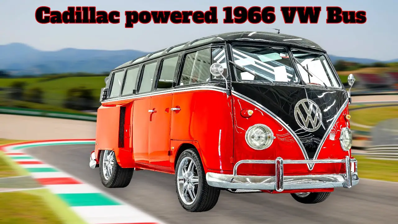 1966 VOLKSWAGEN 21 WINDOW CUSTOM BUS