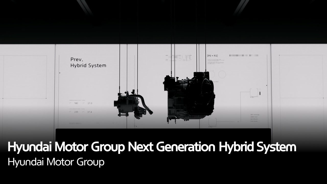 Hyundai Motor Group Next Generation Hybrid System