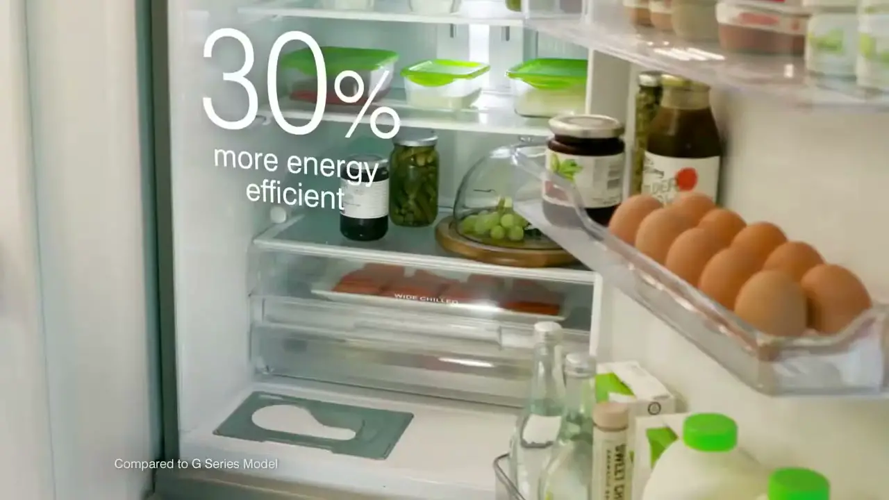 Mitsubishi Mini Multi Drawer Refrigerator CX & CGX Series - Features