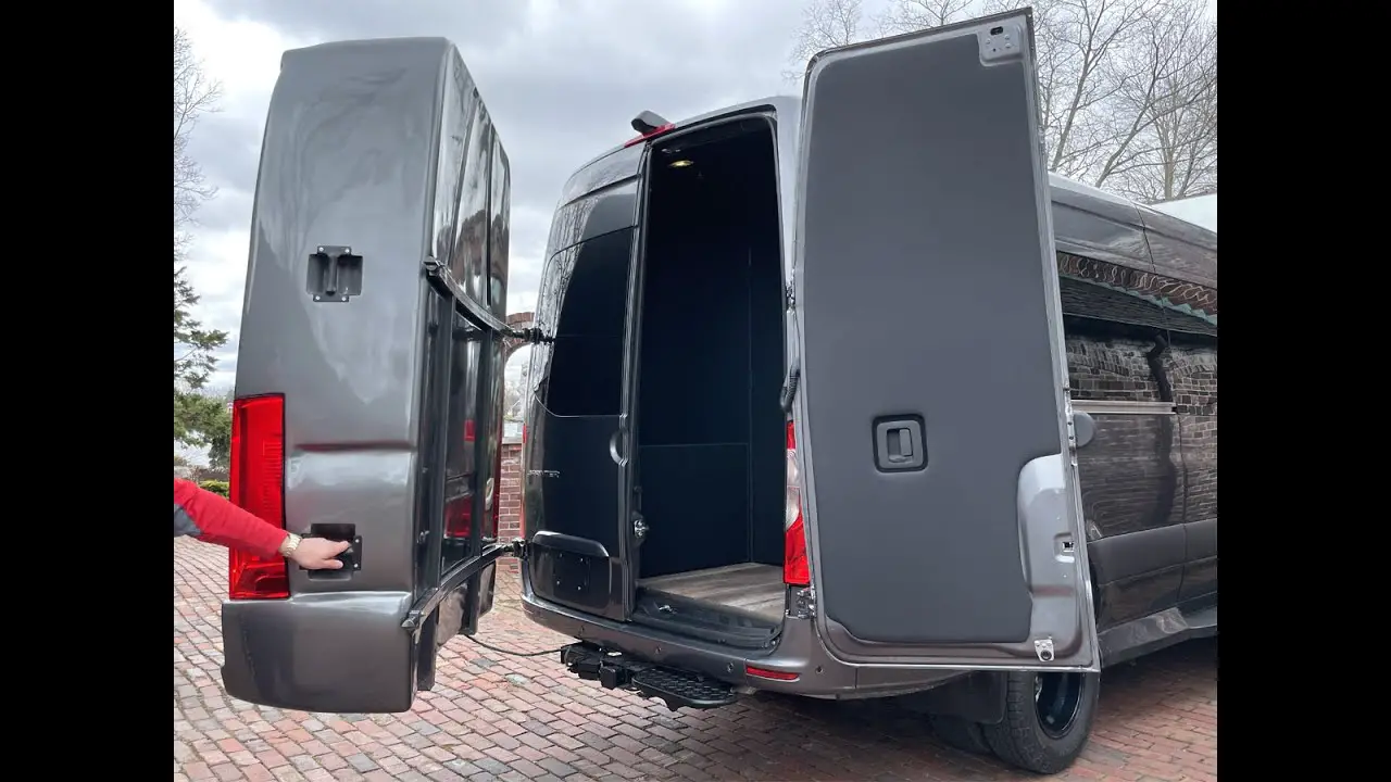 Auto Elite Sprinter Backpack Fiberglass Trunk