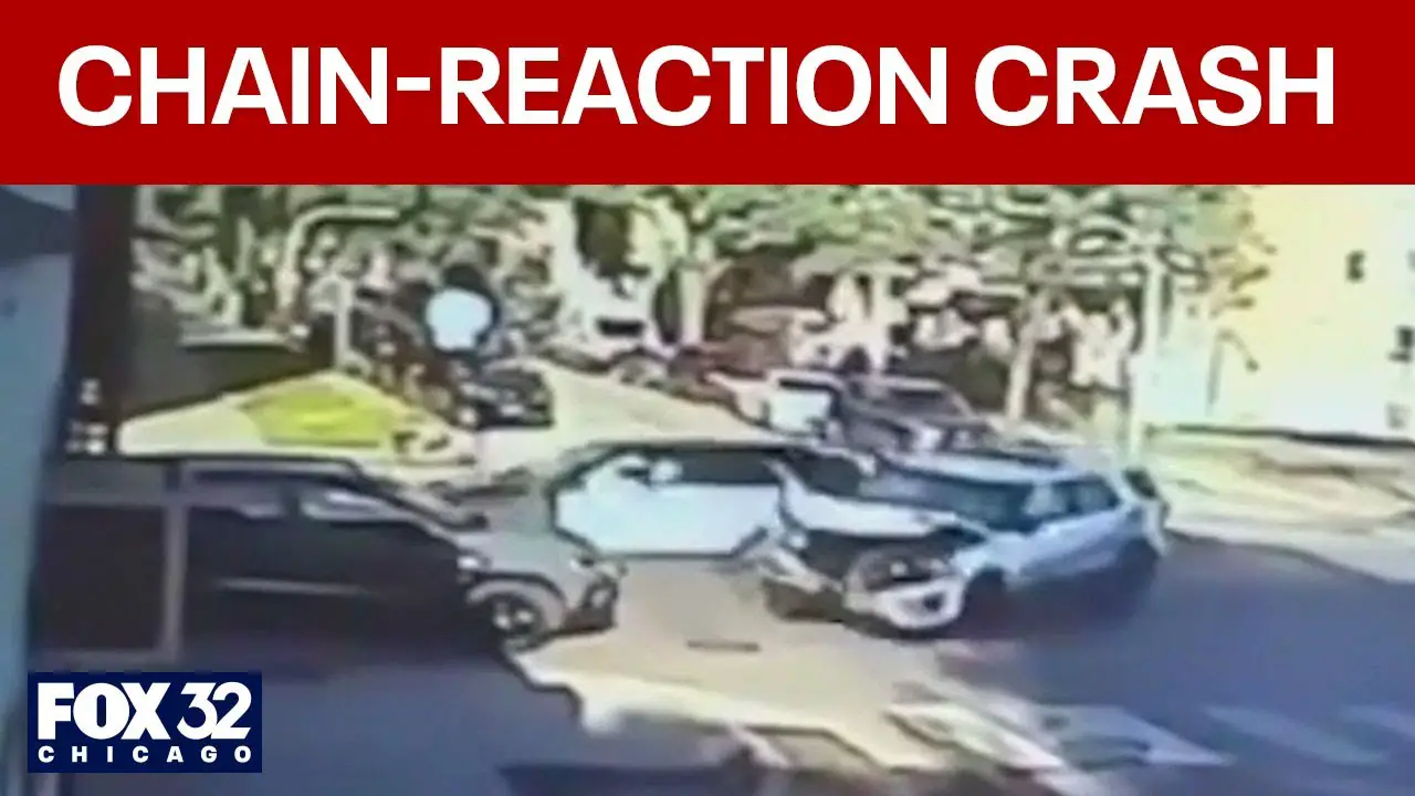 Questions arise in chain-reaction crash involving Chicago police vehicle