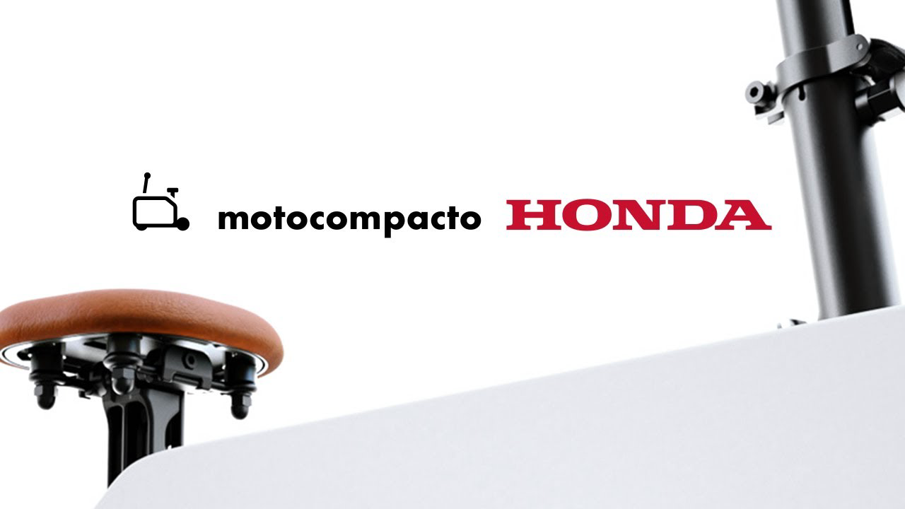 Motocompacto: New E-Scooter from Honda