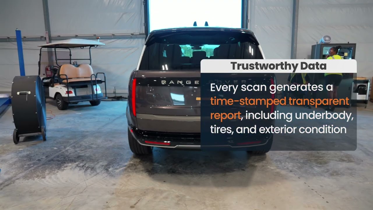 Driving Excellence: JLR Partners with UVeye to Transform Vehicle Inspections at U.S. Seaports