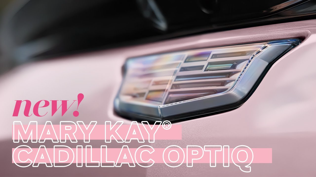 Same Legacy. New Energy | Mary Kay Cadillac Optiq