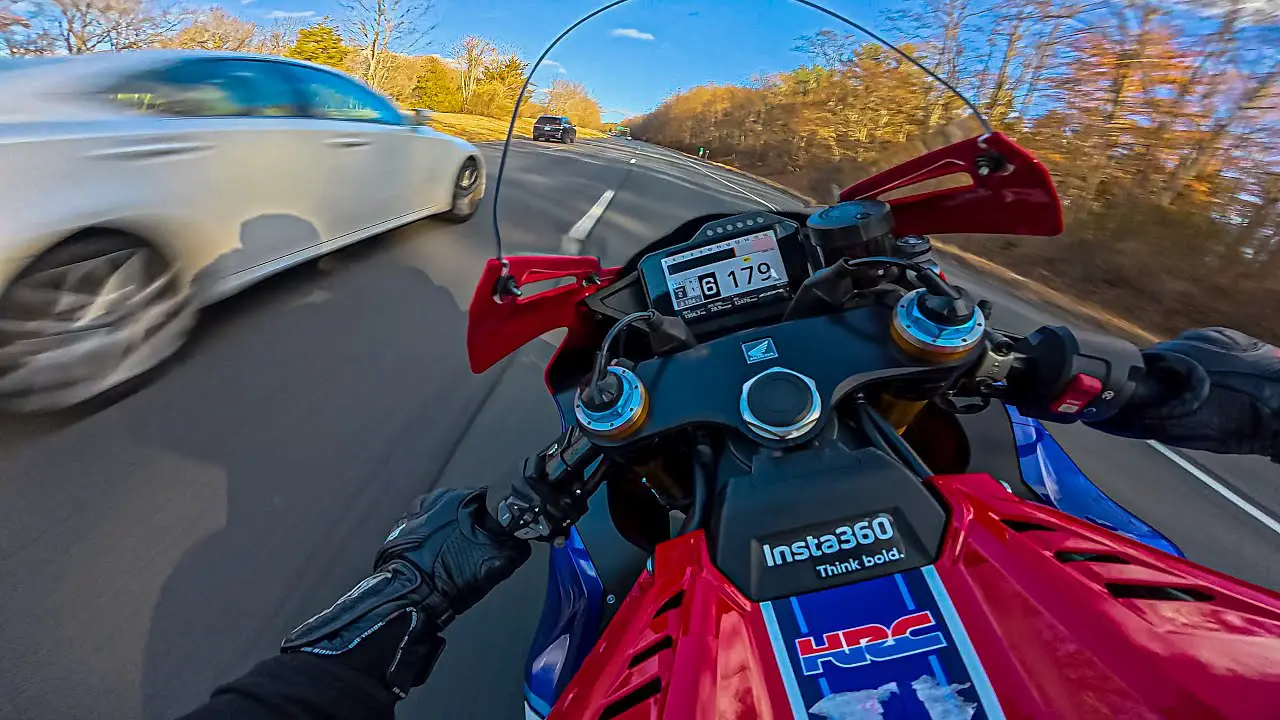 I BROKE MY CBR1000RR-R FIREBLADE SP