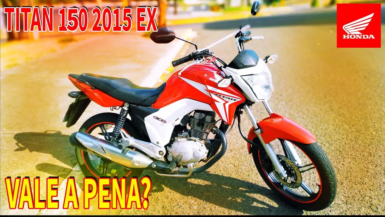 HONDA CG 150 TITAN  2015  vale a pena em 2024?