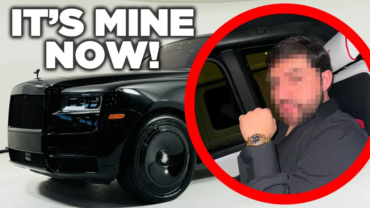 My STOLEN Rolls Royce is in Mexico & there's nothing I can do!