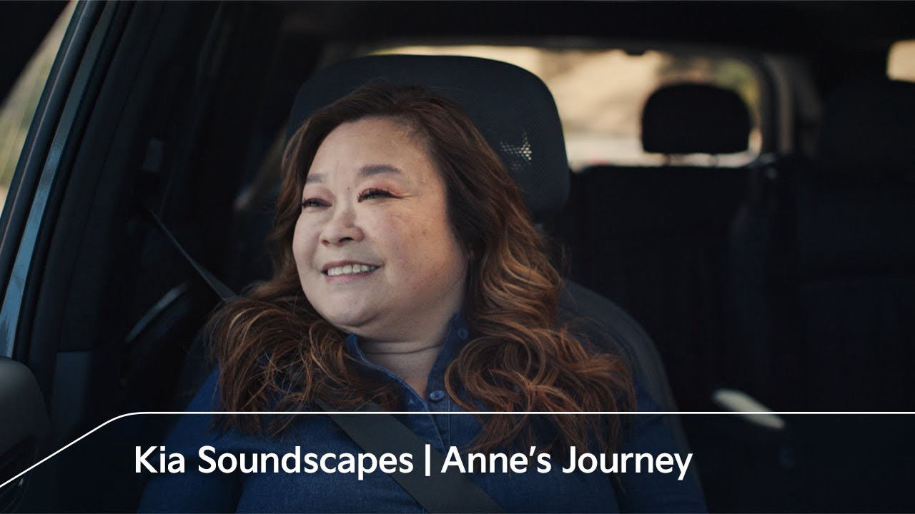 Kia Soundscapes | Anne's Journey