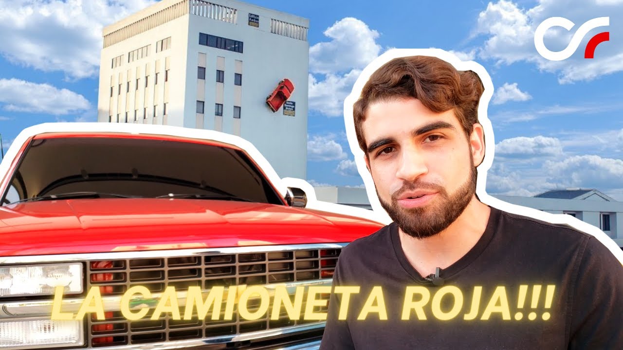 La historia de la camioneta roja de Santo Domingo Motors😱🚘 [CAMIONETA ARAÑA]