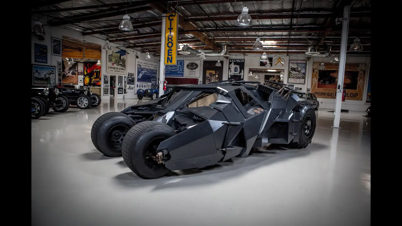 Batman's Tumbler - Jay Leno's Garage