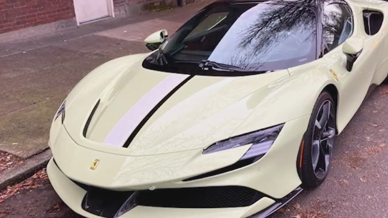 Man accused of stealing $900K Ferrari supercar arrested