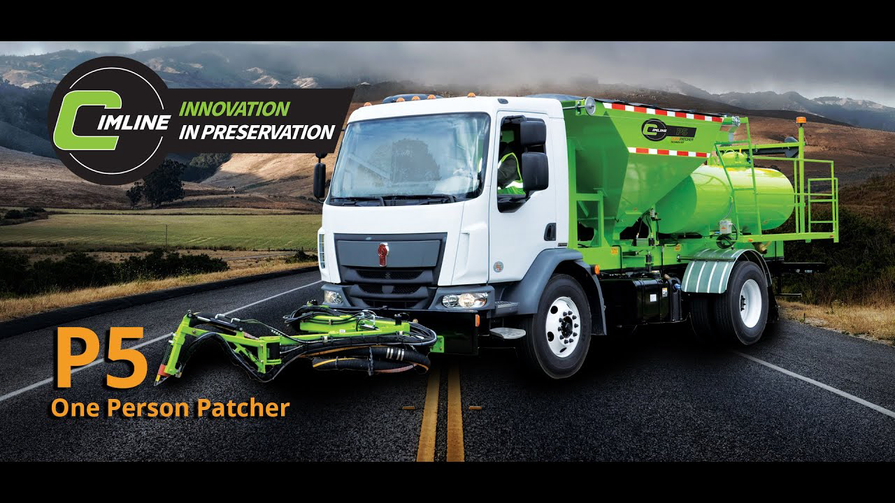 P5™ One Person Patcher with DuraPatcher™ Technology