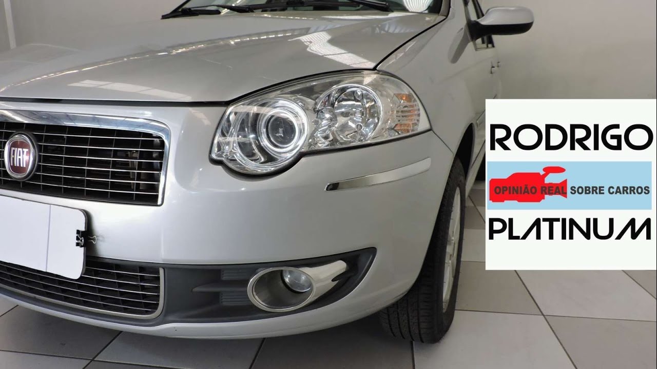 Fiat Siena 1.4 é bom Opinião Real do Dono Detalhes Parte 1